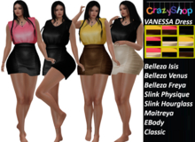 Crazy Vanessa Dress