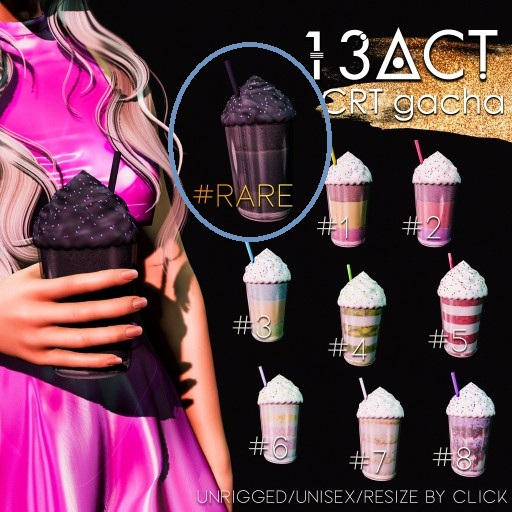 !13ACT - CRT gacha #RARE