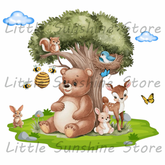 εїз ☀ Wall Decal / How Do I Get The Honey? ( Not Texture )☀ εїз