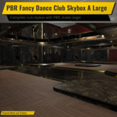 PBR Fancy Dance Club Skybox A Large