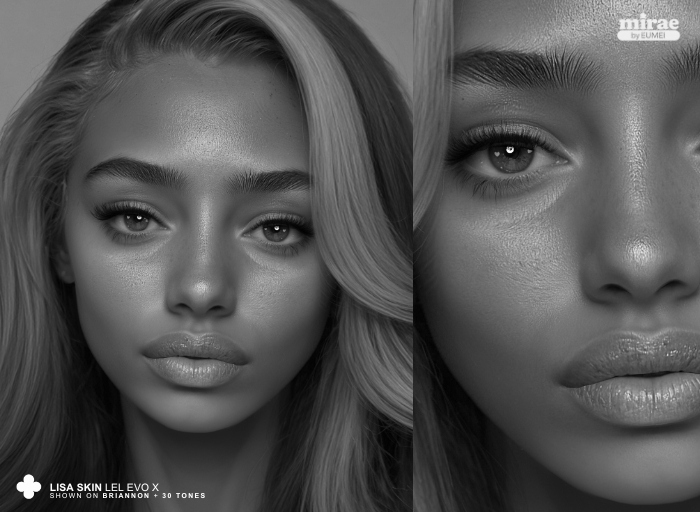 MIRAE - Lisa Skin (DEMO)