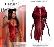 ERSCH - Upsilon dress -blood-