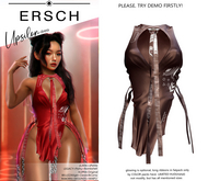 ERSCH - Upsilon dress -choco-