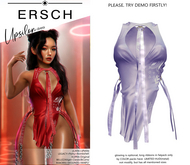 ERSCH - Upsilon dress -lilac-