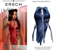 ERSCH - Upsilon dress -navy-