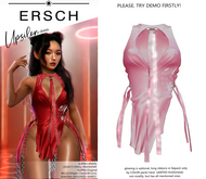 ERSCH - Upsilon dress -pink-