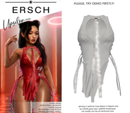 ERSCH - Upsilon dress -white-