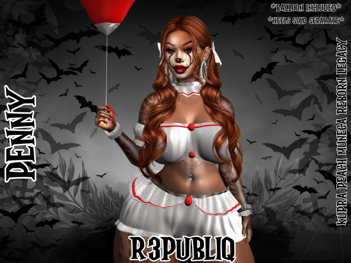 [R] PENNY COSTUME