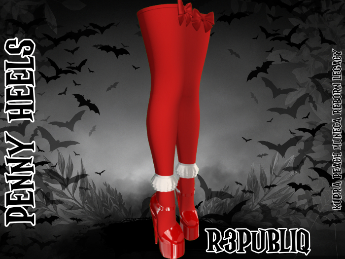 [R] PENNY HEELS ADDON