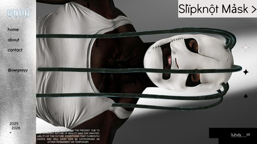 XNDR - "SLIPKNOT" MASK