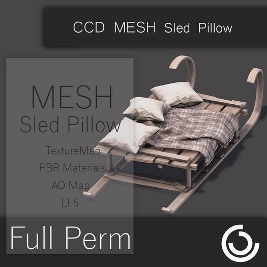 MESH Sled Pillow
