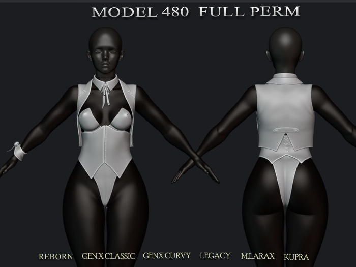 !GUTTO! MODEL 480 FULL PERM