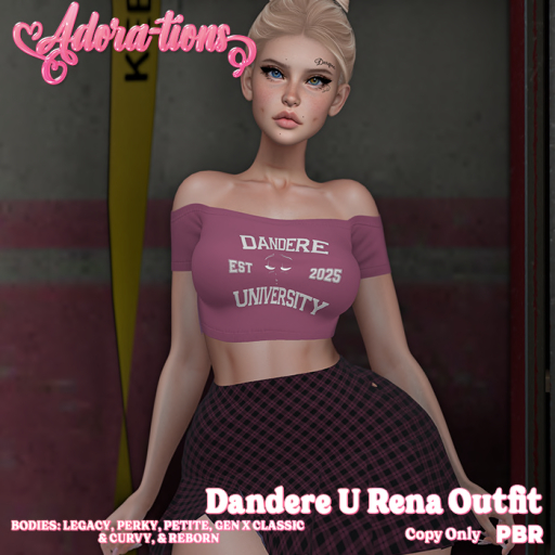 Adora-tions - Deredere U Rena Outfit