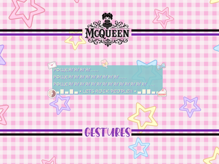 -Mcqueen- Gestures - Powerrr