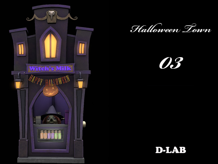 D-LAB Halloween town 03