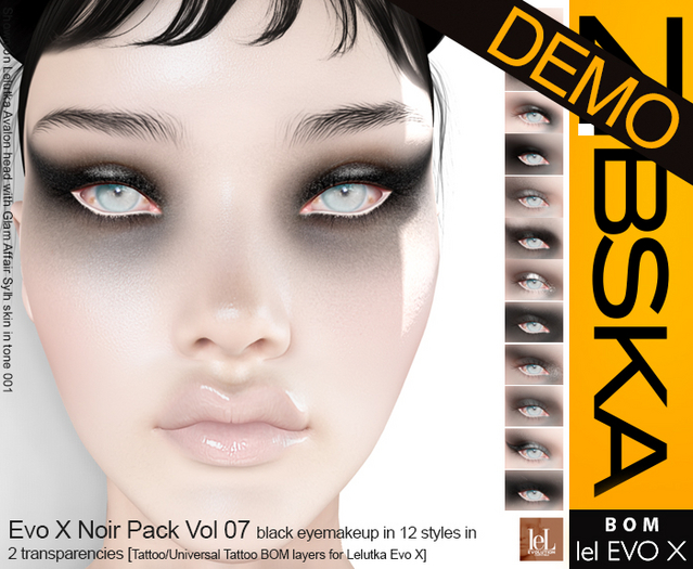 Zibska Evo X ~ Noir Pack Vol 07 Demos