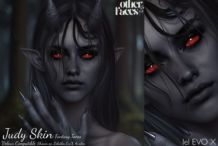 [OTHER FACES] Judy Skin (DEVIL VE)