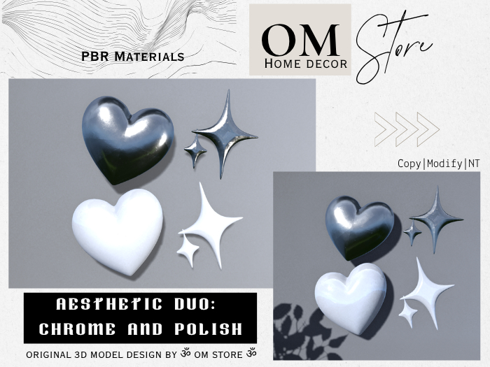 |OM| Aesthetic Duo: Chrome & Polish