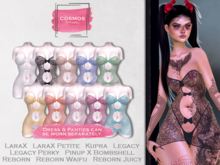 [COSMOS] Kate Mini Dress Lace / 10 Colors Fatpack