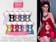 [COSMOS] Kate Mini Dress / 10 Colors Fatpack