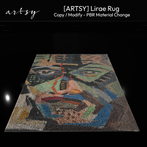 [ARTSY] Lirae Rug (add to unpack)
