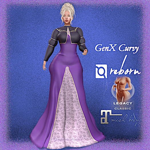 Victory Purple Dress 