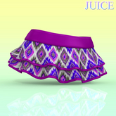 Flower Skirt Kupra