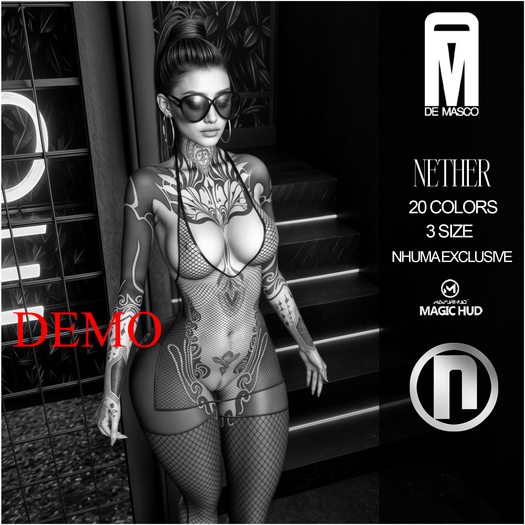 DeMasco 47 Nether Dress DEMO