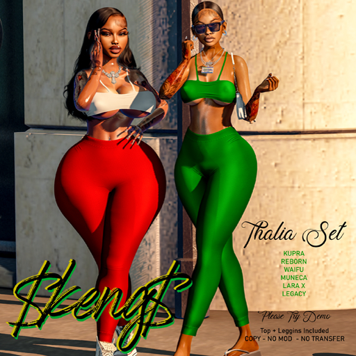 $KENG$ - Thalia Set [Purple]