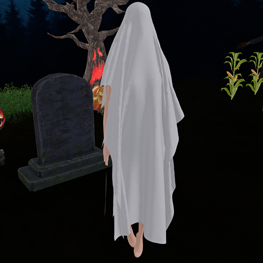 Woman ghost