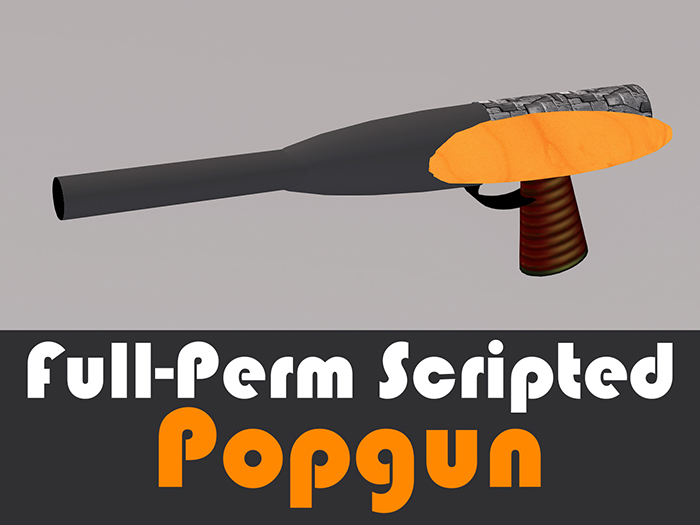 Free Full-perm Scripted Popgun