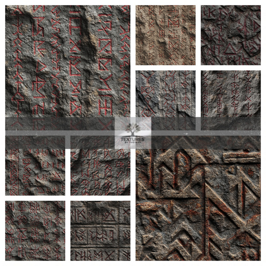 TB - VIKING RUNE STONE