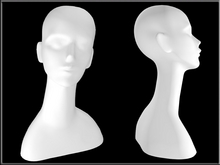 [Feliz] Mannequin Head - Micro and Regular Mesh - Full Perm