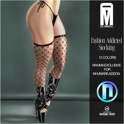 Demasco 59 Fashion Addicted Stocking  FATPACK