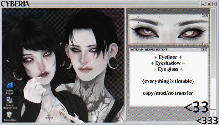 Cyberia // Reaper Set