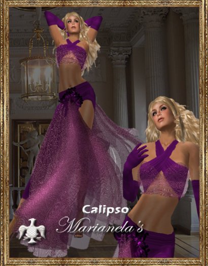 Marianela's CALIPSO PURPLE