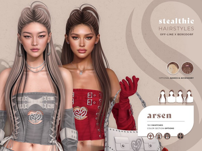 Stealthic - Arsen (Full Pack)