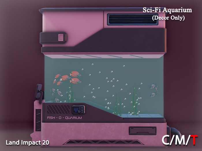 "Killer's" Sci-Fi Aquarium (Decor Only)