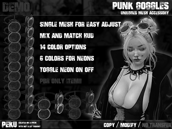 [PeKu] Punk Goggles  [DEMO]