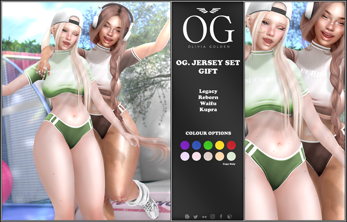 OG. Jersey Set - GIFT