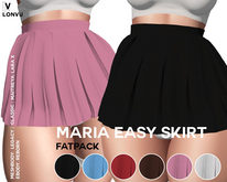 ::LonVu::Maria Easy Skirt FATPACK