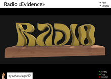 Radio "Evidence"  Yellow PBR