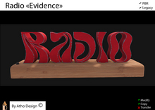  Radio "Evidence" Red PBR
