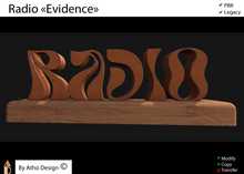 Radio "Evidence" Orange PBR