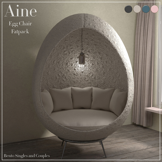 Aine - Egg Chair Fatpack (ADD)