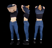 woman take of clothes copy mod 5 prim