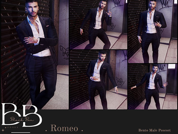 Black Box : Romeo . Mp  (BOX//WEAR)