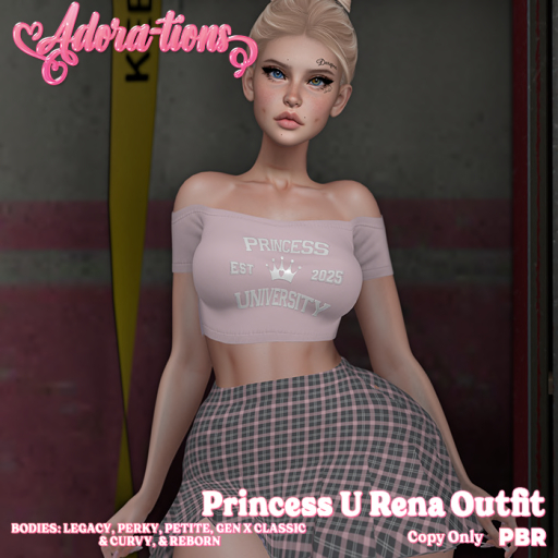 Adora-tions - Princess U Rena Outfit