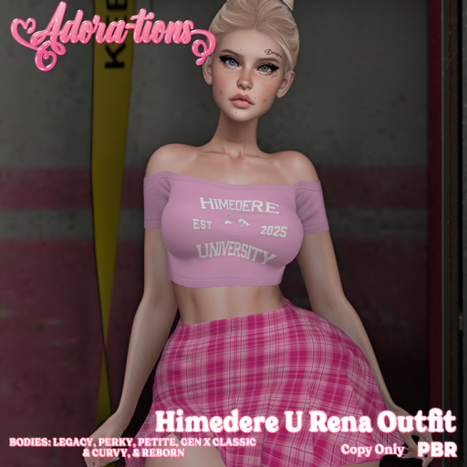 Adora-tions - Himedere U Rena Outfit