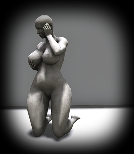 Silent Grace Statue.
